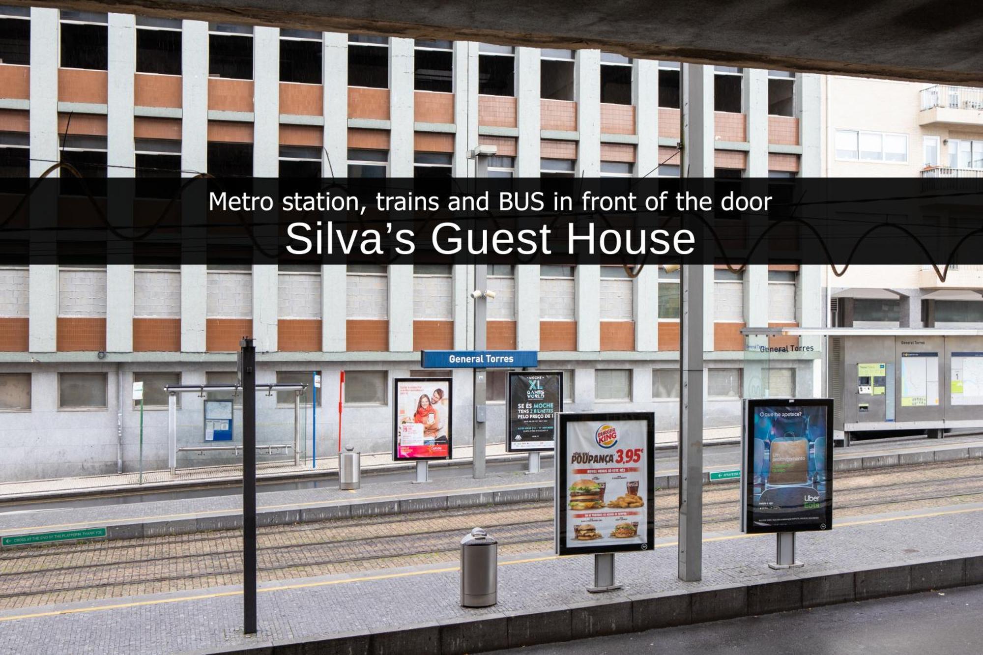 Silva'S Guest House Vila Nova de Gaia Kültér fotó